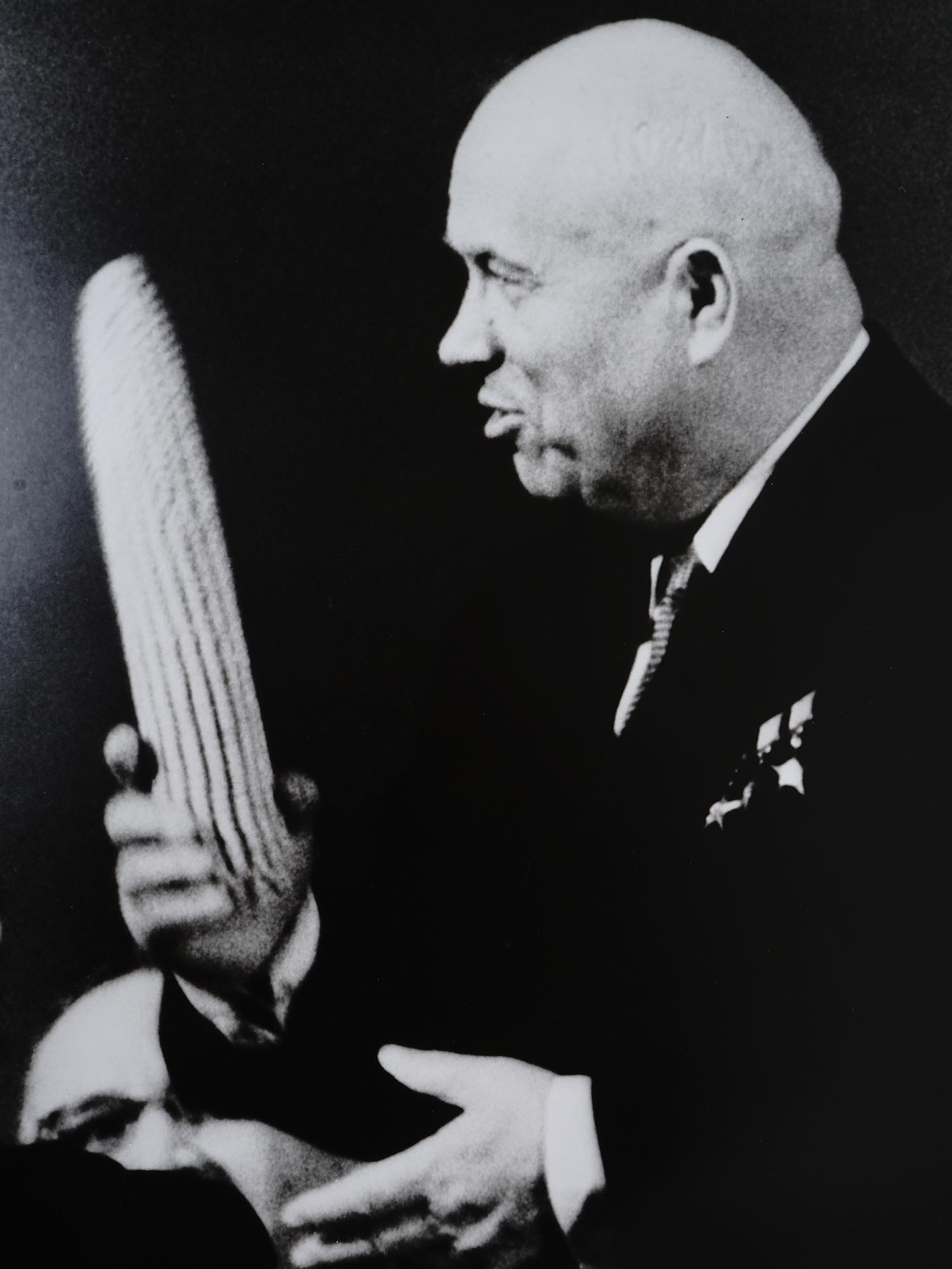 RUSSIAN SOVIET PHOTO KHRUSHCHEV BY SAMARY GURARY PIC-2